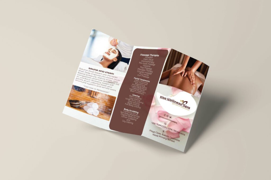 brochure mock up